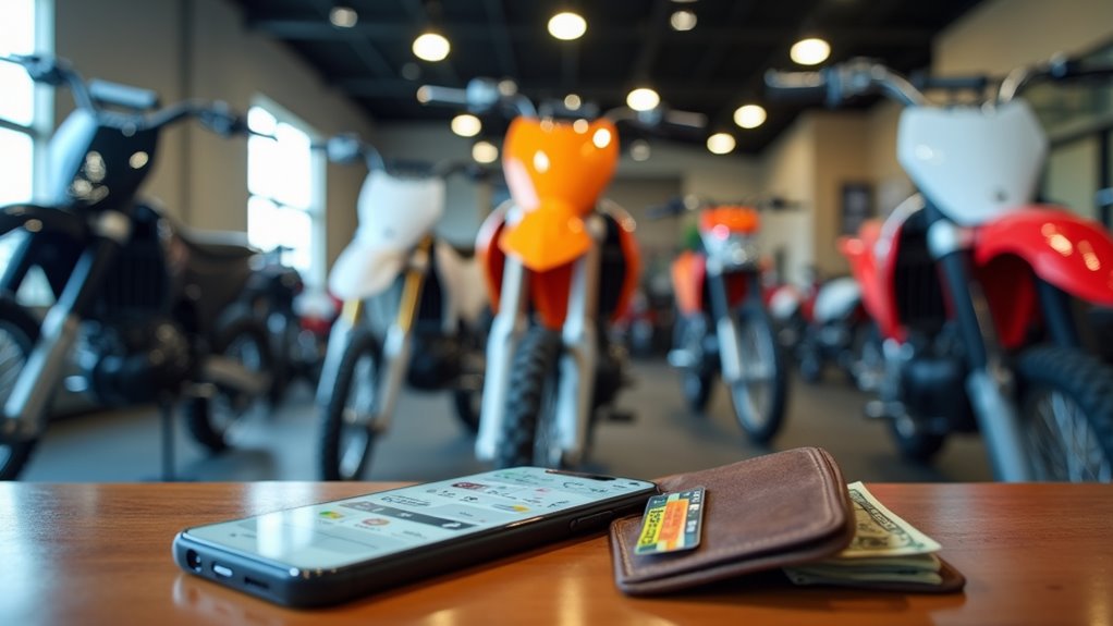 smart budgeting for dirt biking