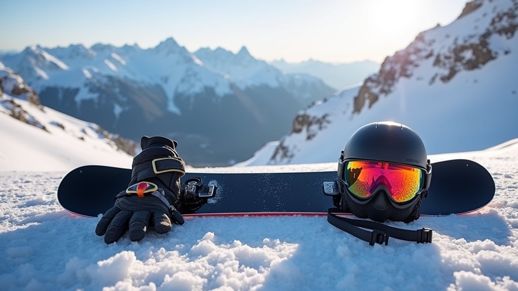 smart mountain snowboarding accessories
