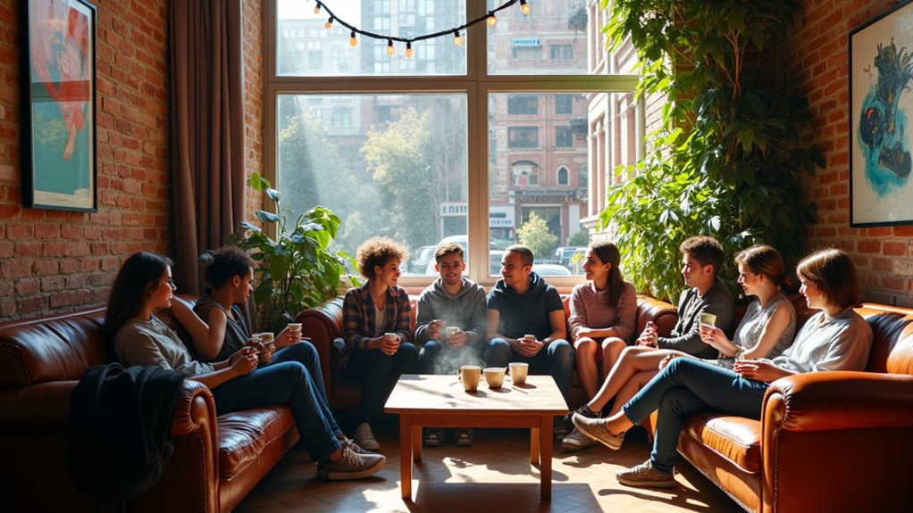 solo backpackers vibrant community