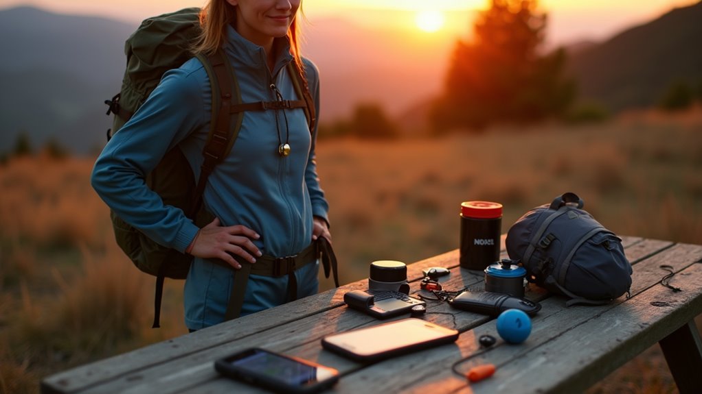 solo female backpacker safety