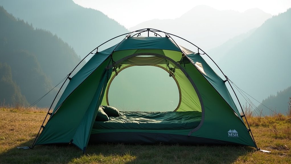 spacious versatile camping tent