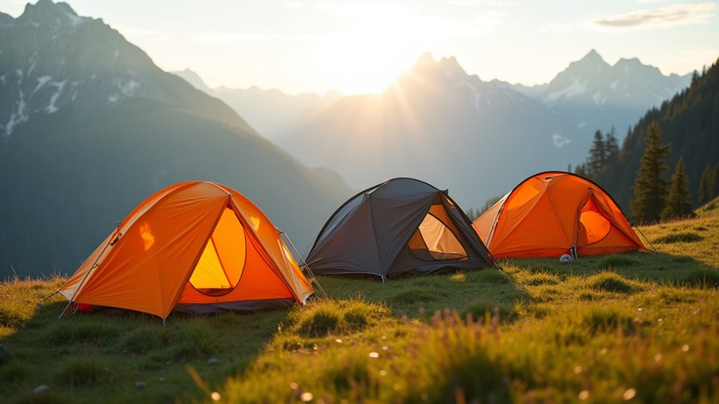 specialized outdoor tent features