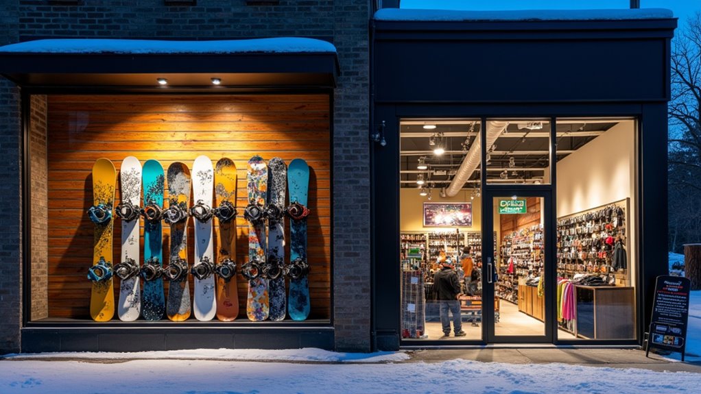 specialty expertise vs retail convenience