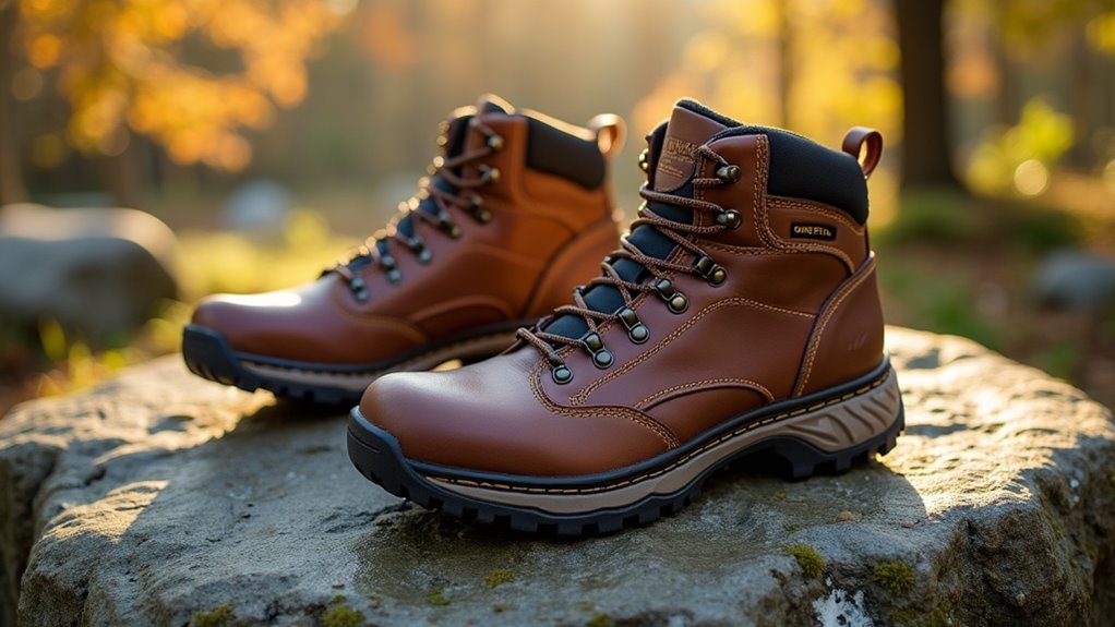 stable hiking boot features