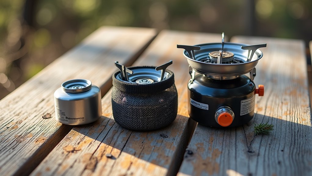 stove weight and portability