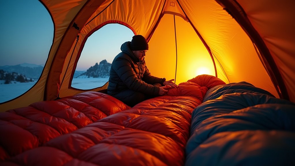 strategic layering conserves body heat