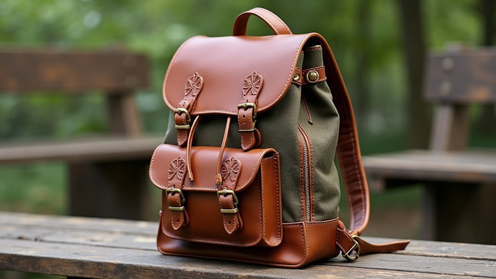 stylish durable backpack materials