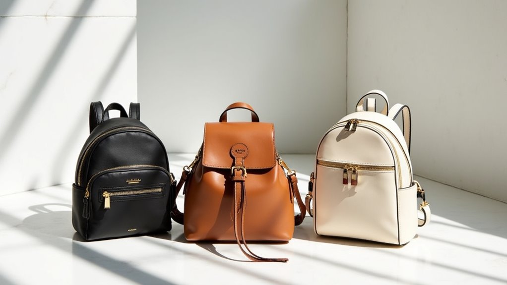 stylish mini backpacks options