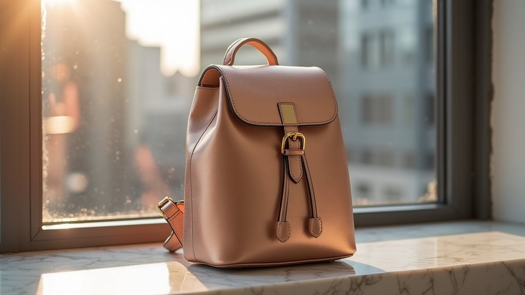 stylish practical minimalist backpacks