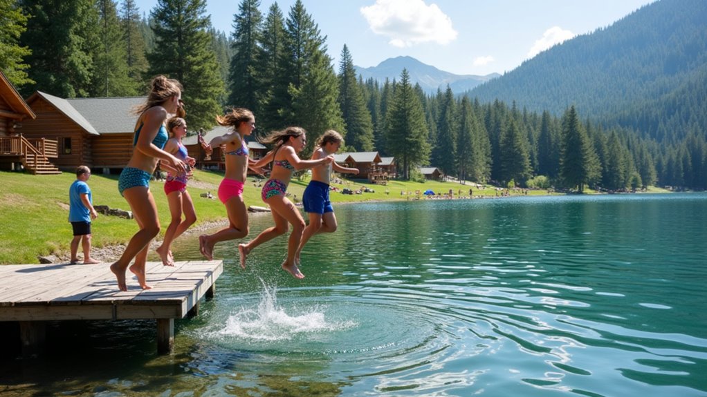 summer camps foster teen growth