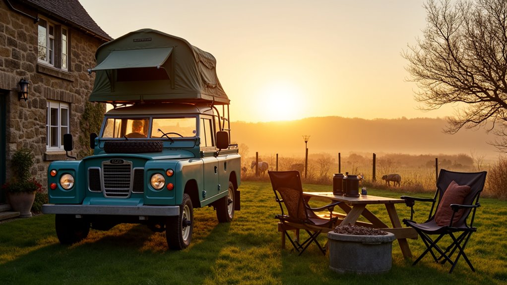 support rural economies through camping