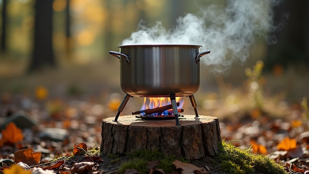 sustainable outdoor cooking alternatives