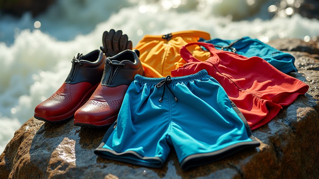 synthetic quick dry water gear