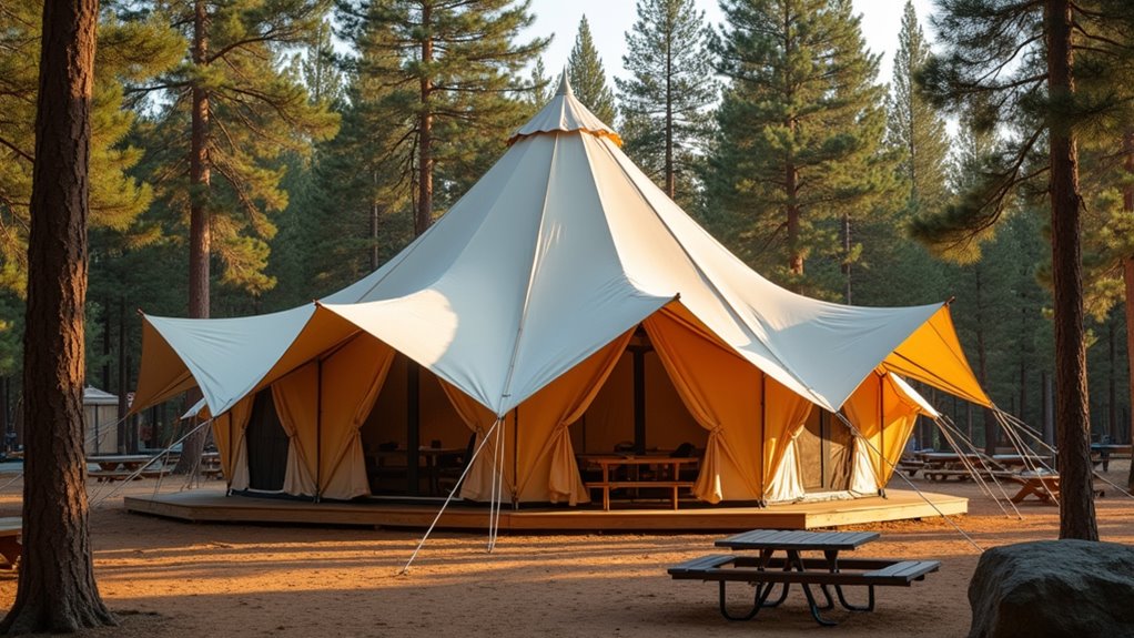 tent investment saves money
