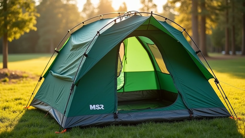 tent maintenance and care