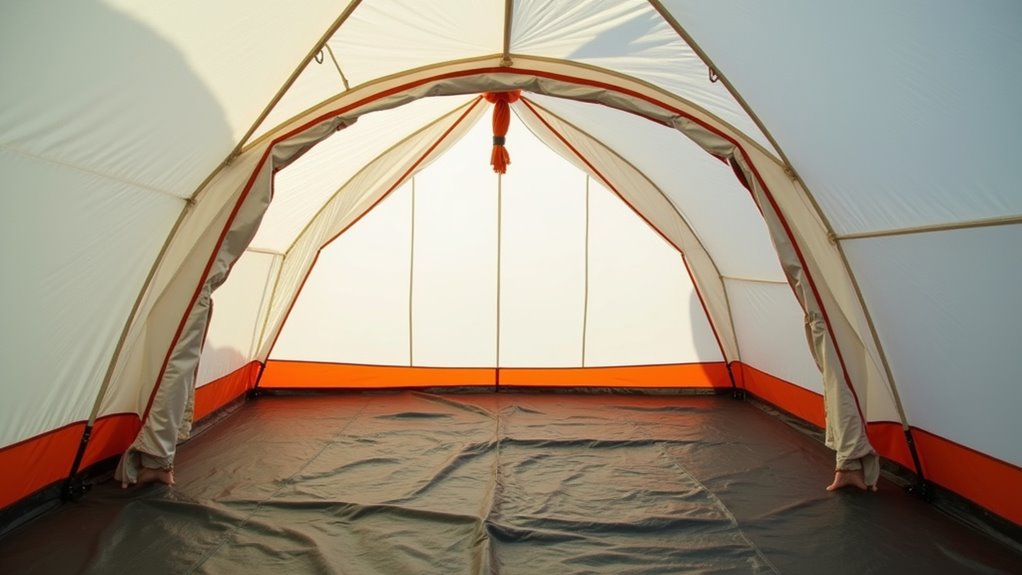 tent peak height deception