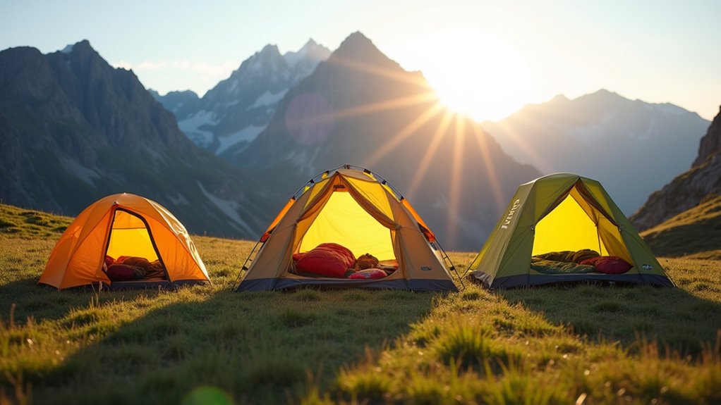 tent space and capacity