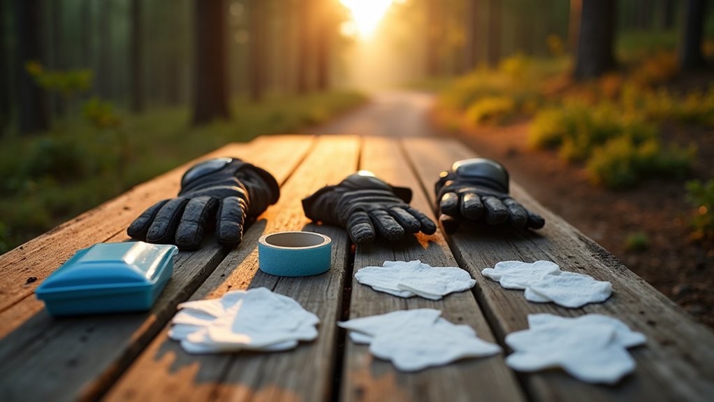 trail injury first aid essentials