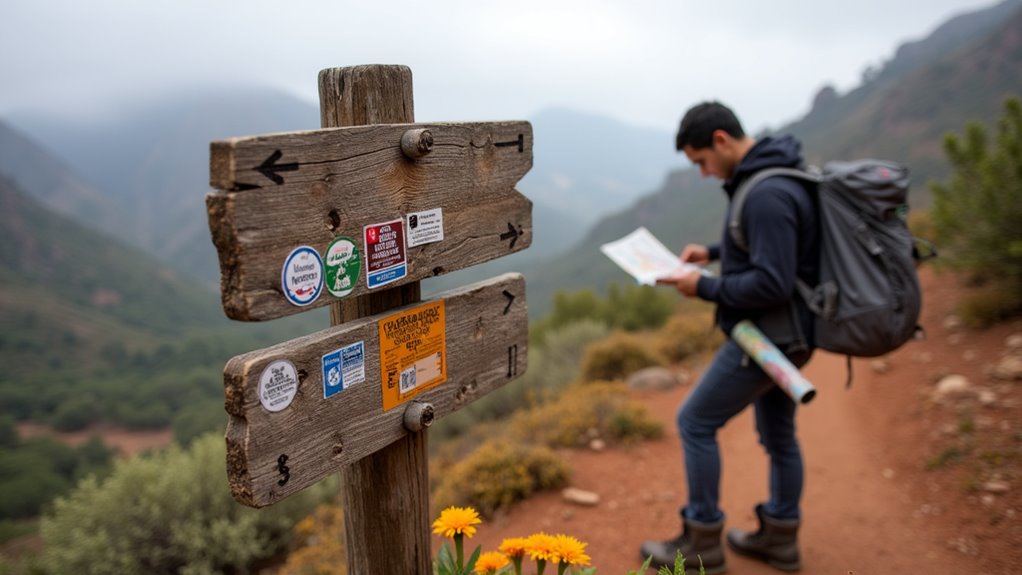 trail rules and regulations