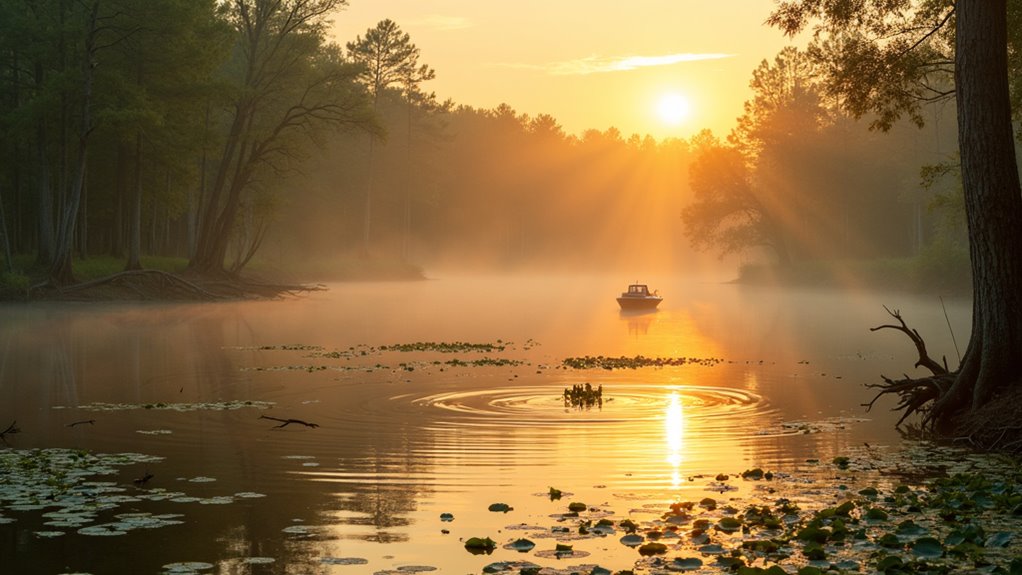 trophy bass fishing paradise
