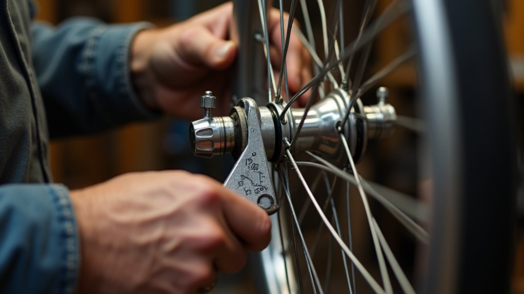 true wheel check spoke tension