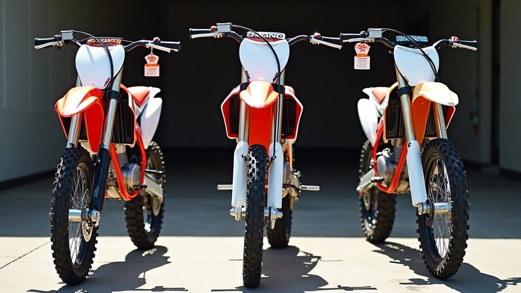understanding dirt bike types