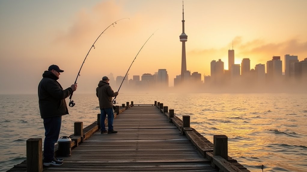 urban fishing opportunities abound