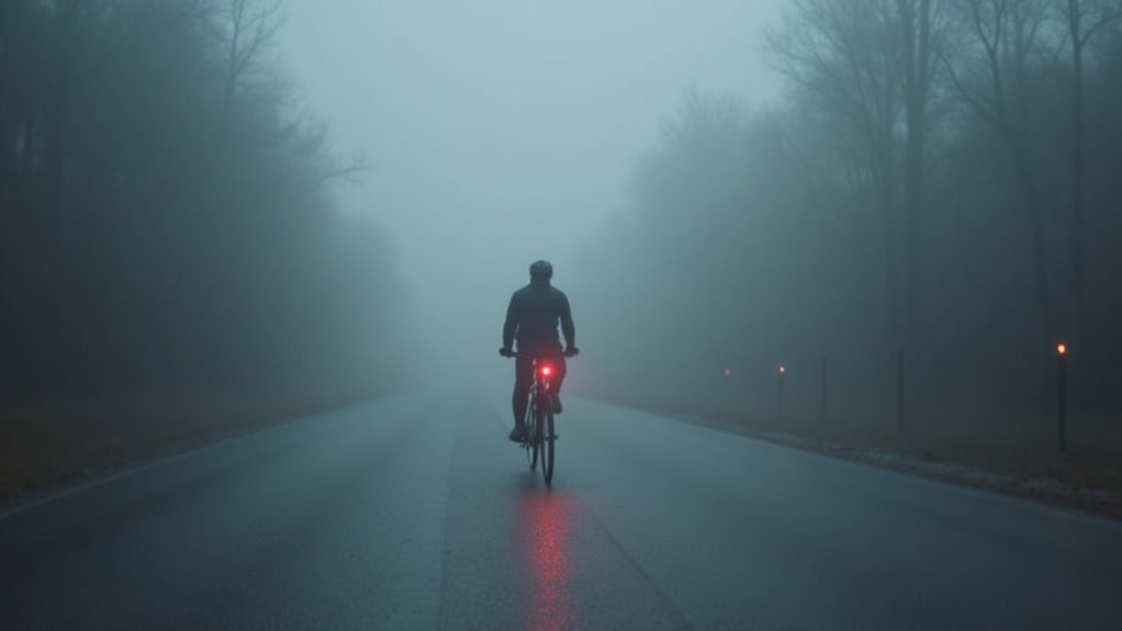 use lights in low visibility