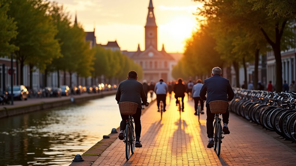 utrecht s extensive bike parking
