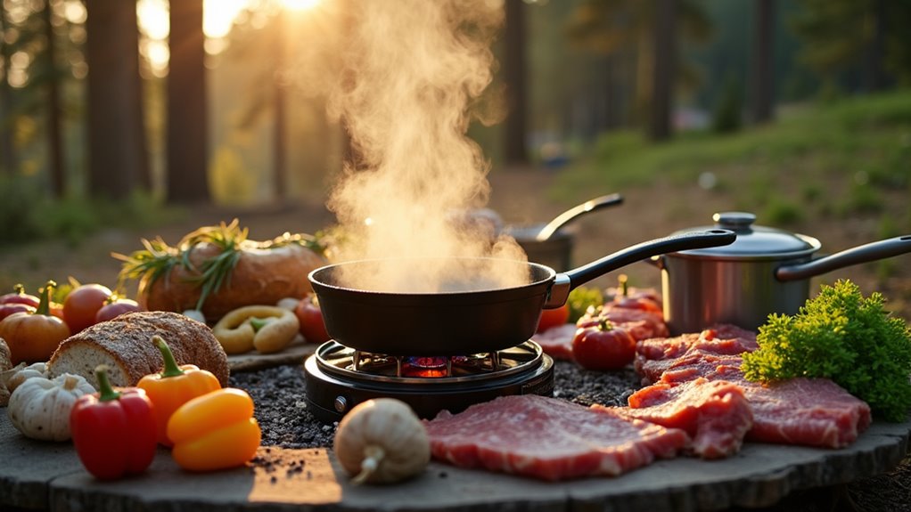 versatile camping stove techniques