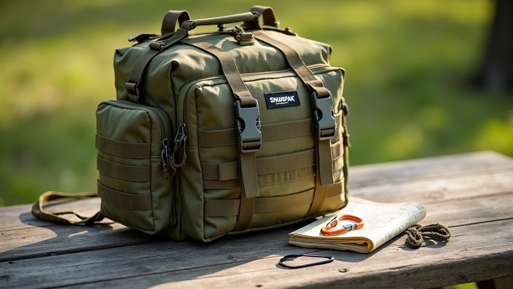 versatile gear attachment options