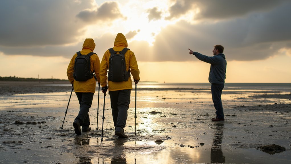 wadden sea safety preparation