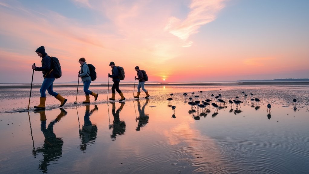 wadden sea wildlife encounters