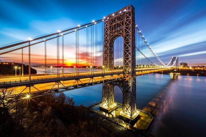 Walk the George Washington Bridge - and hike the Palisades and view the Hudson! - Highlights