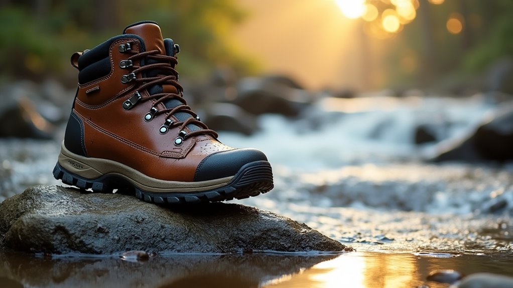 waterproof boots for hiking