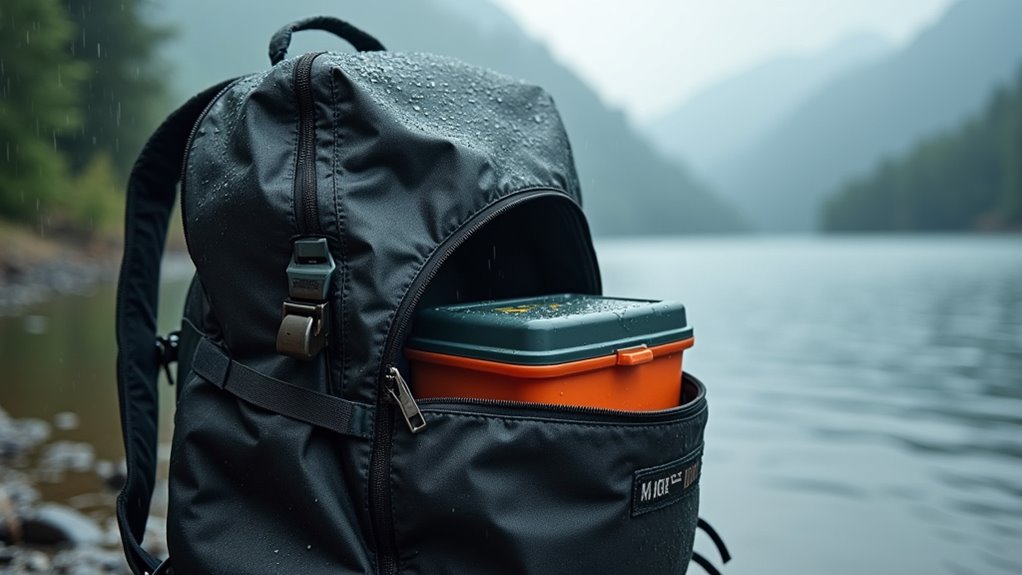waterproof durable fishing backpacks