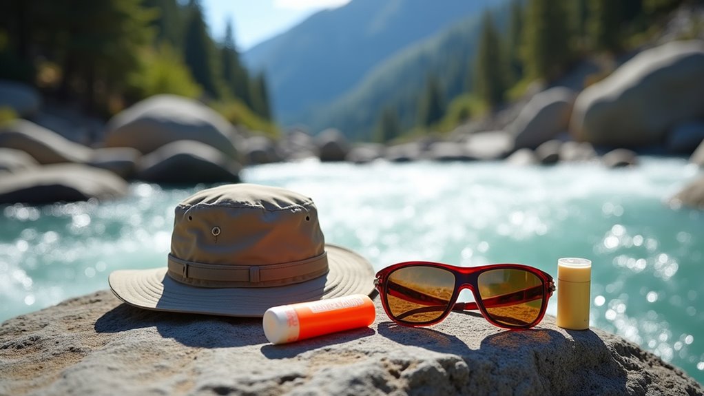 waterproof sun protection essentials