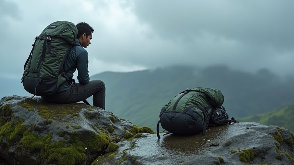 weather resistant camping backpacks