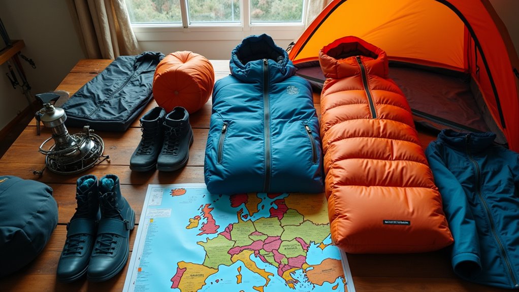 weather resistant camping essentials