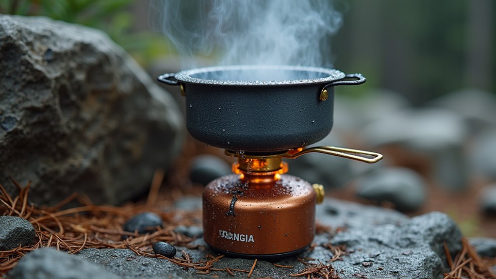 weather resistant camping stove