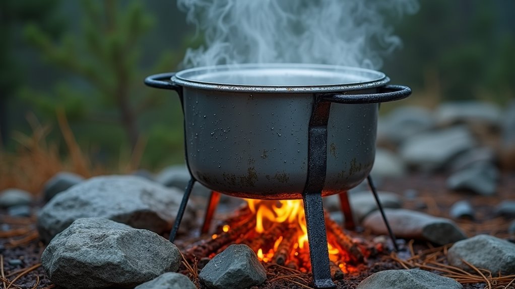 weather resistant camping stove performance