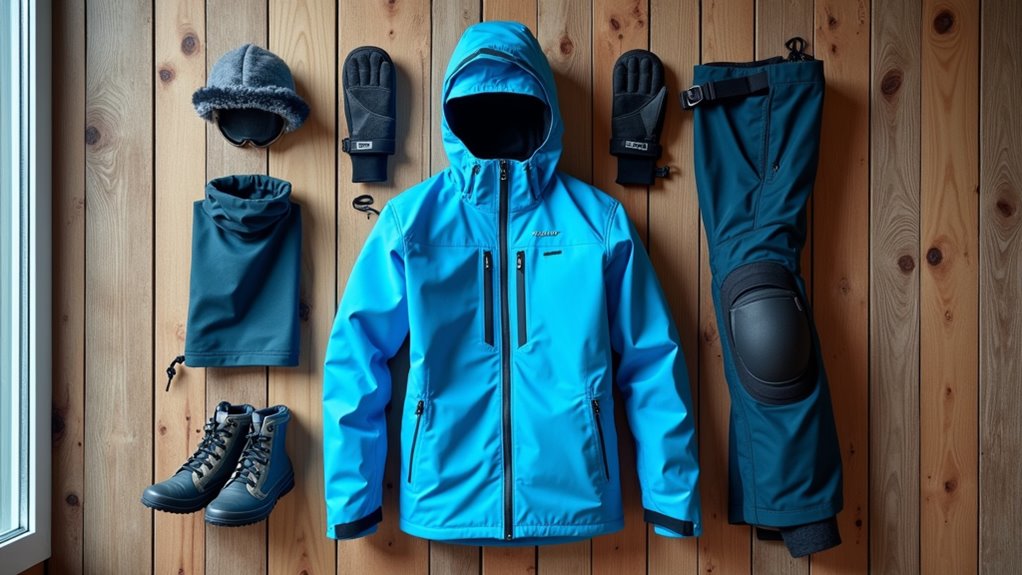weather resistant outerwear selection