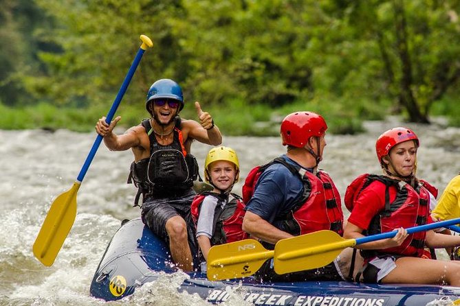 White Water Rafting Experience on the Upper Pigeon River - An In-Depth Look at the Itinerary