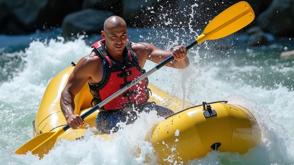 white water rafting fitness prep