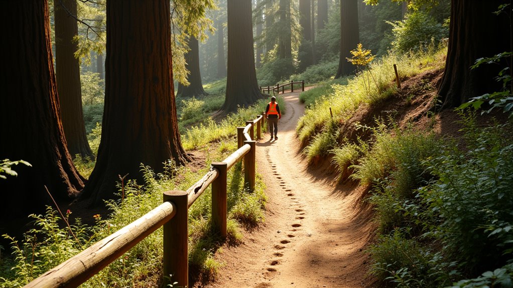 wildlife safety on trails