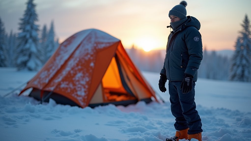 winter camping clothing essentials