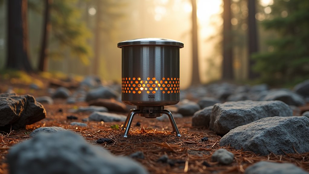 wood burning lightweight versatile reliable