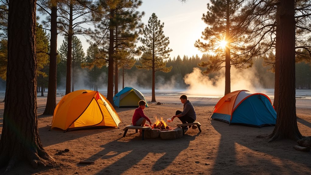 yellowstone family camping adventures