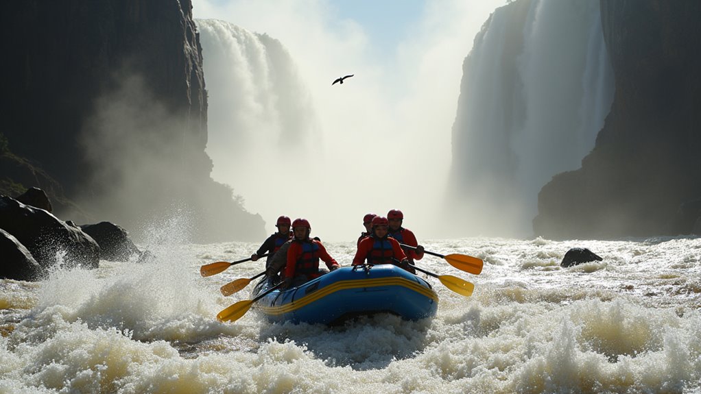 zambezi river whitewater adventure